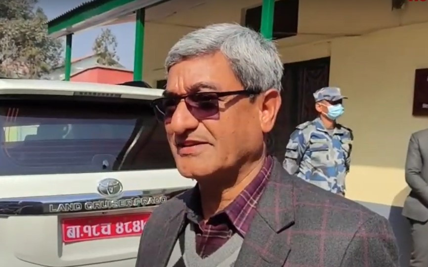 बजेटको पक्षमा मतदान गर्न कांग्रेसद्वारा आफ्ना सांसदलाई ह्विप जारी